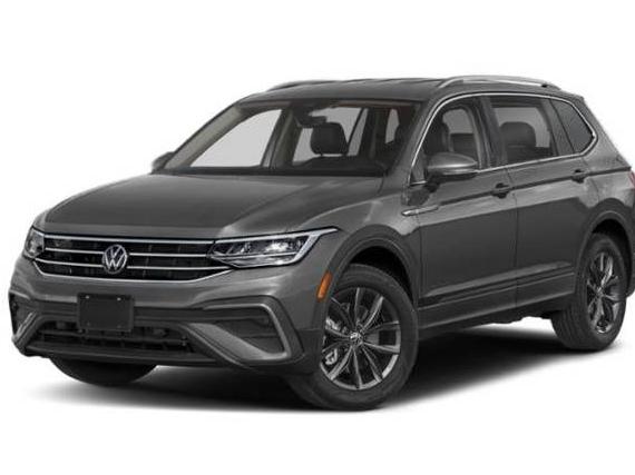 VOLKSWAGEN TIGUAN 4MOTION 2022 3VV2B7AX6NM143726 image